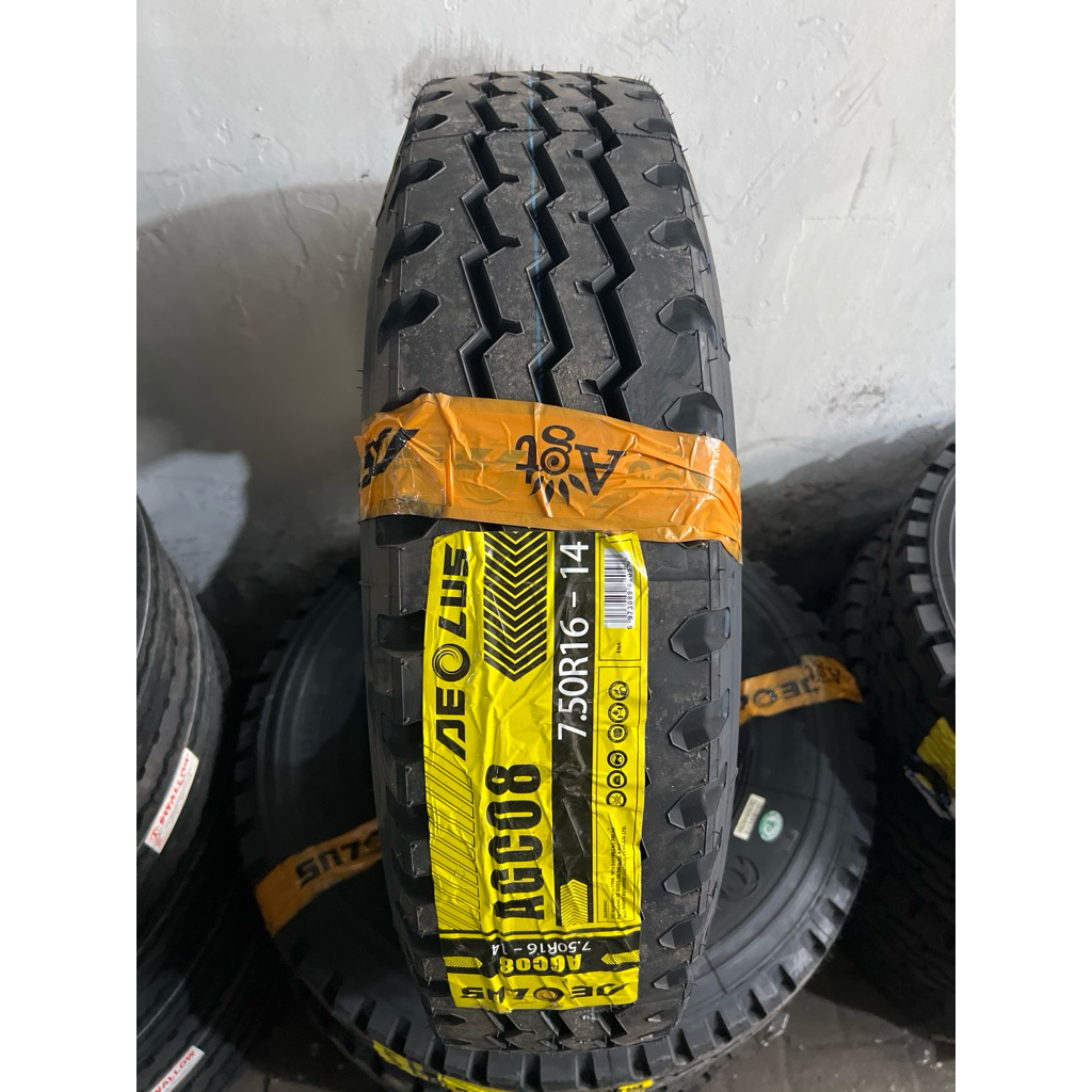 Ban Truk 750 16 R16 Aeolus AGC08 14PR SET Komplit