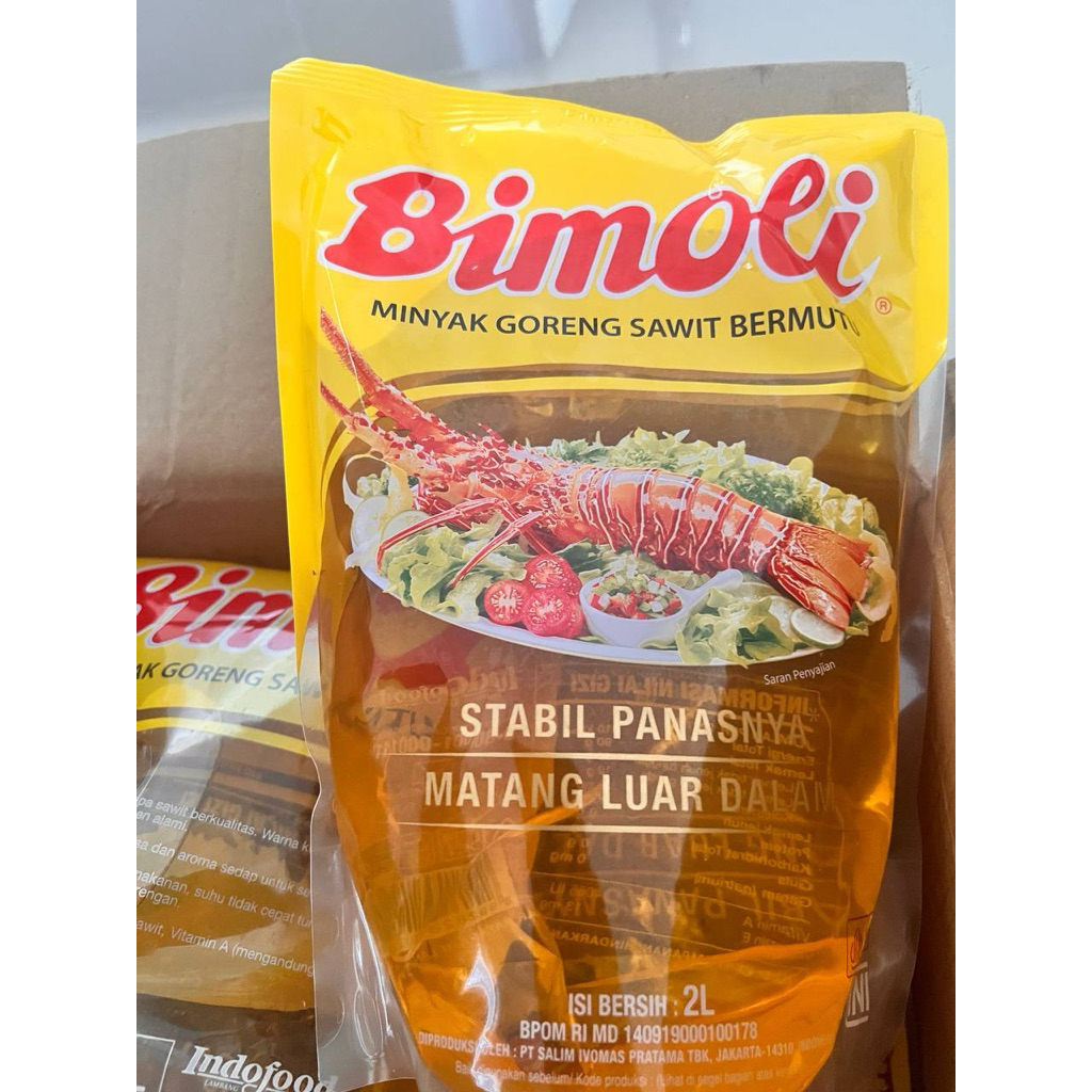 

Bimoli Minyak Goreng 2L