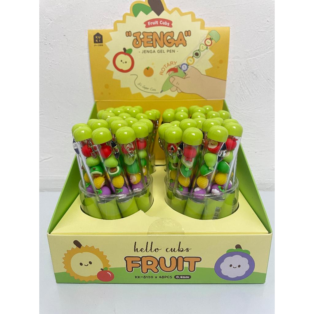 

BOLPEN GEL BUAH LUCU KK8120 KUKI