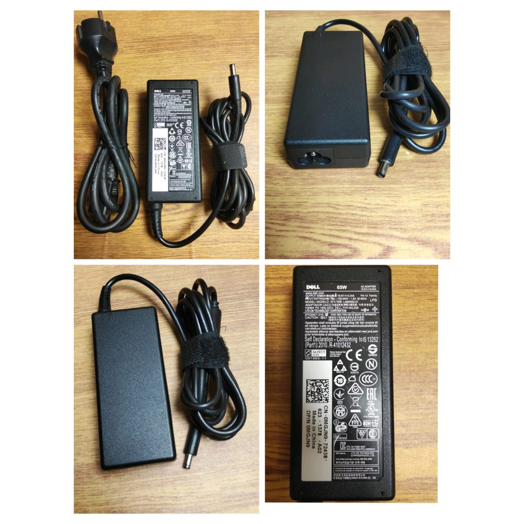 CHARGER LEPTOP DELL 65w