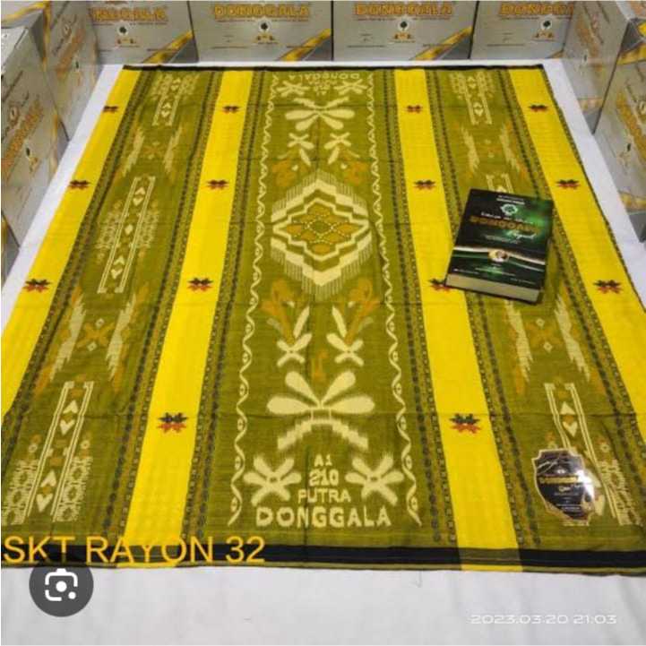 sarung donggala songket original murah cod