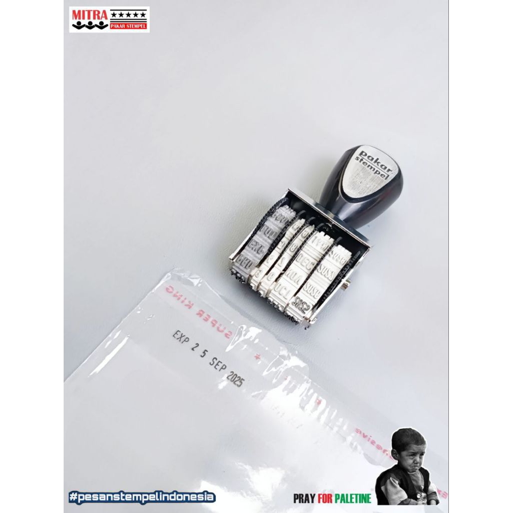 

STEMPEL KODE PRODUKSI (GAGANG SAJA)