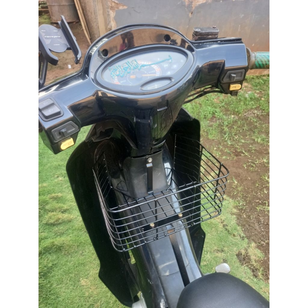 keranjang motor kharisma, keranjang minimalis