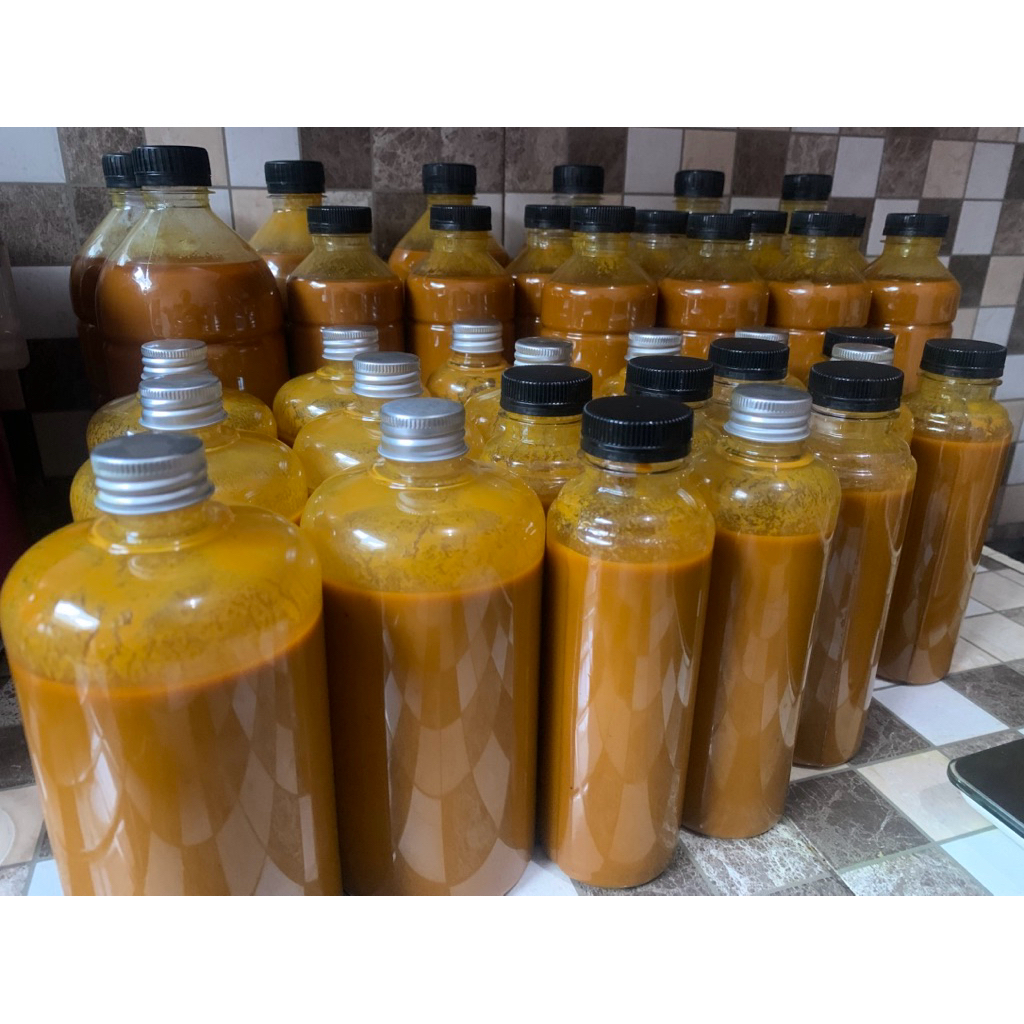 

Jamu Kunyit Asem Legit Premium Homade