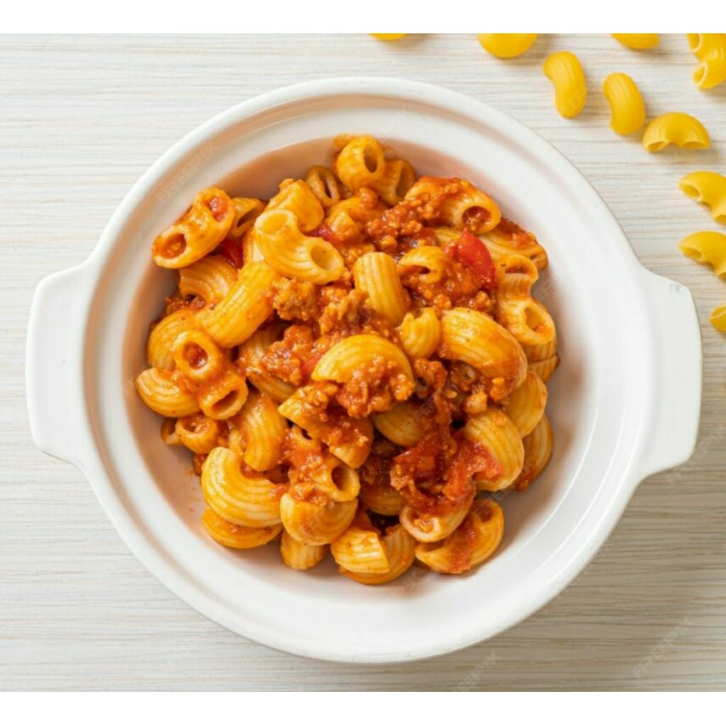 

MAKARONI PEDAS DAUN JERUK MAKARONI CIKRUH PADUKA SNACK