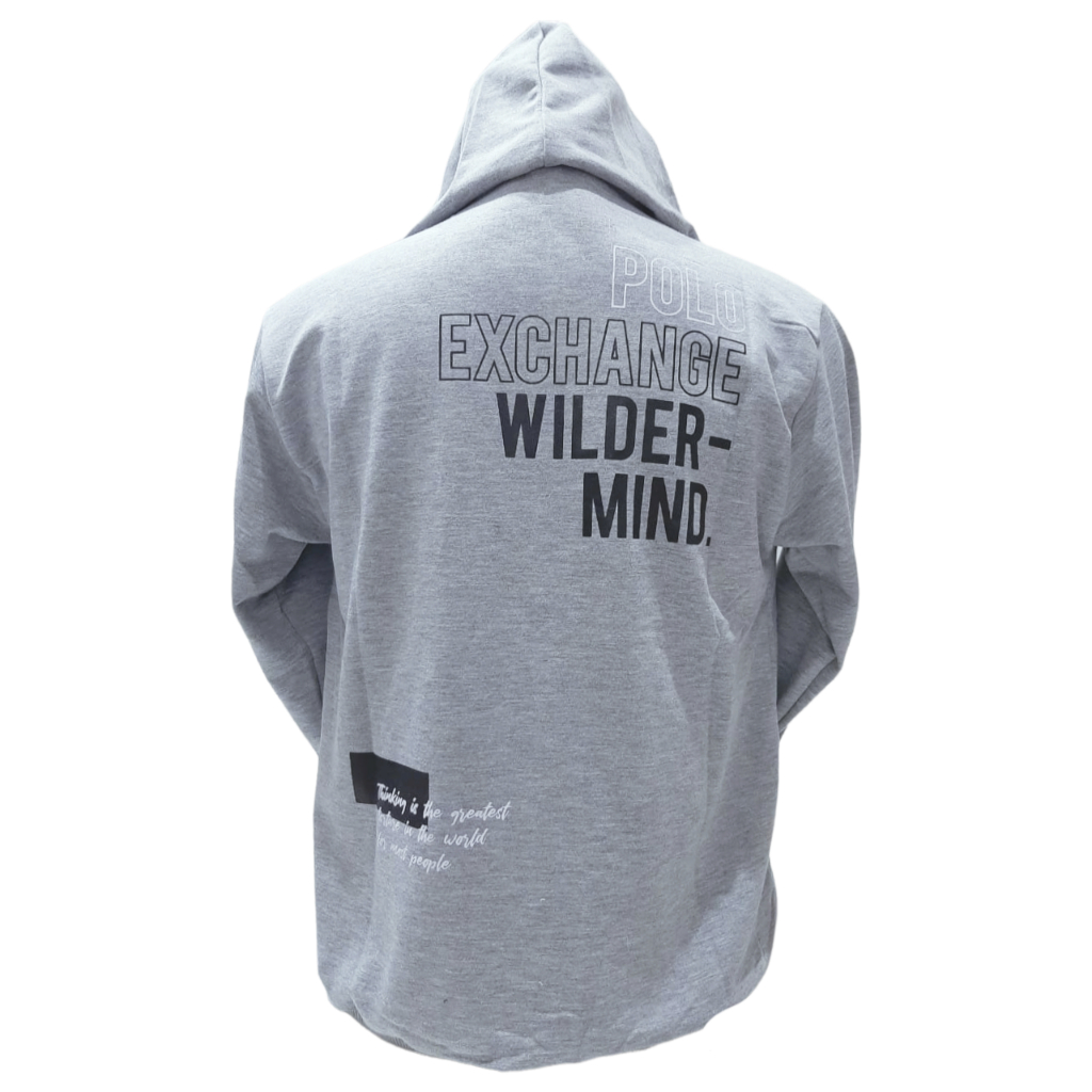 Polo Exchange Jaket Hoodie Wanita – Jaket Casual Nyaman Seri 604