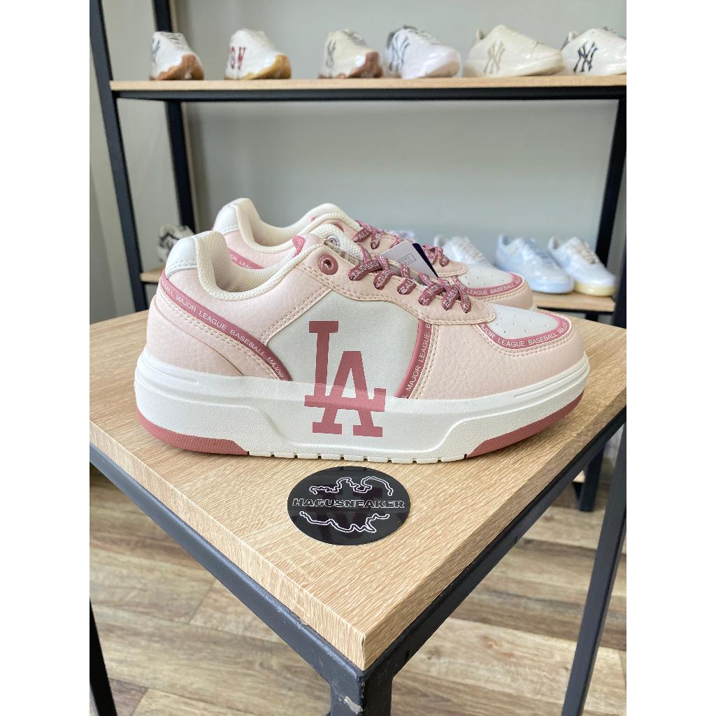 MLB CHUNKY LINER VARSITY PINK HAGUSNEAKER 100% ORIGINAL