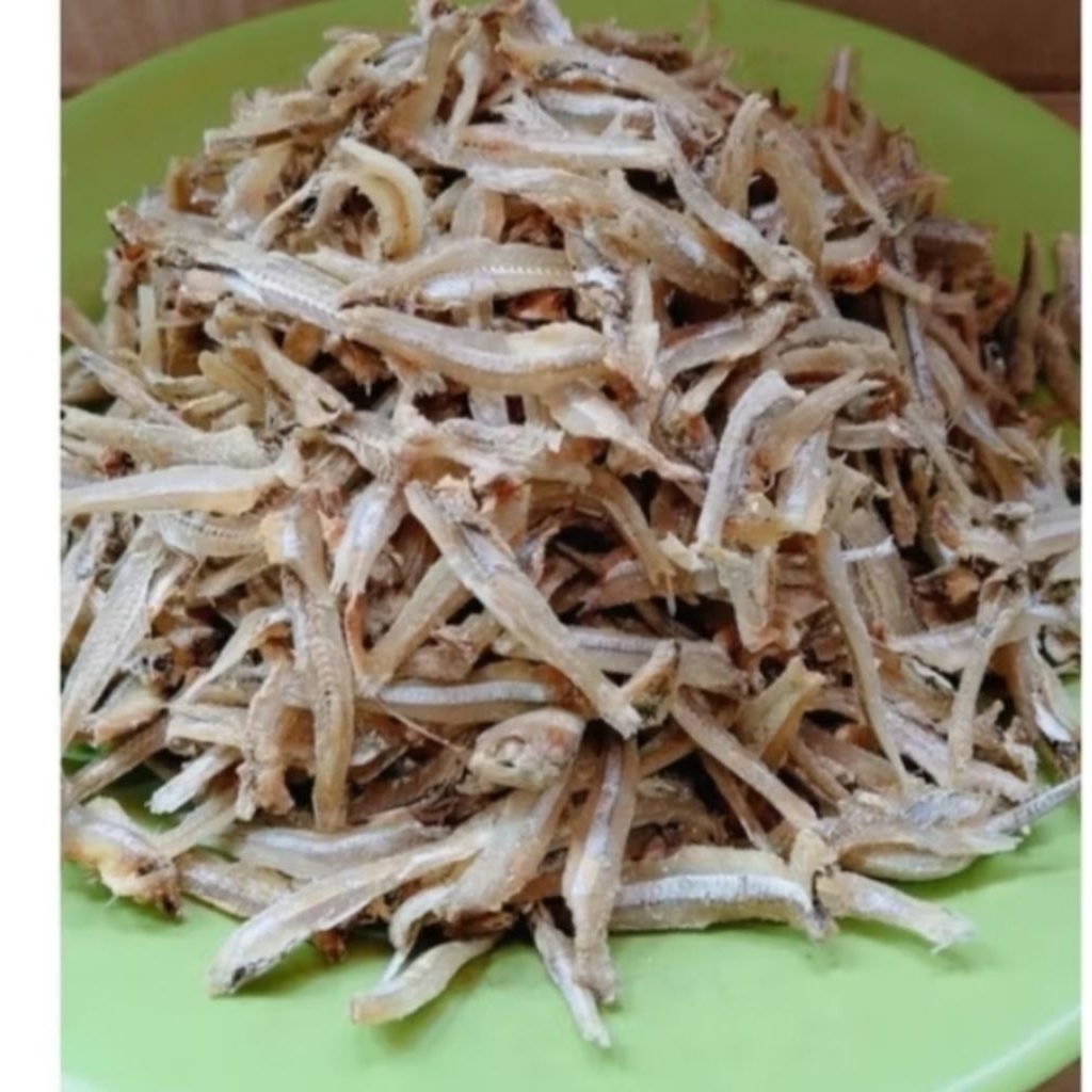 IKAN TERI BELAH TAWAR 250 GR, 500 GR
