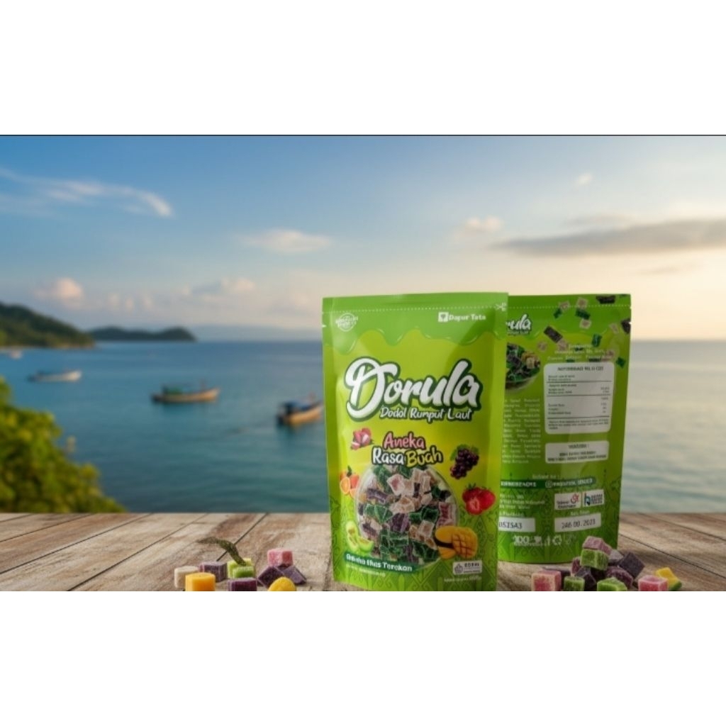 

Dorula Dodol Rumput Laut Dapur Tata