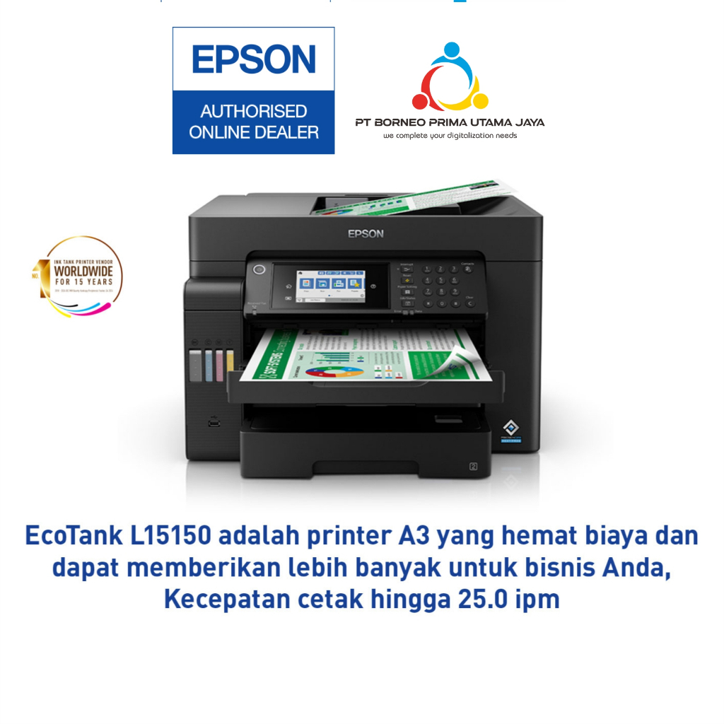 Epson Printer L15150 A3 WiFi