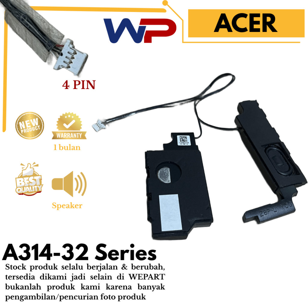 Speaker Spiker Laptop Acer Aspire 3 A314-32 A314 32