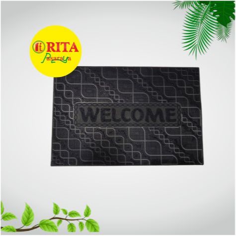 Keset Karet Anti Slip / Keset Karet Modern