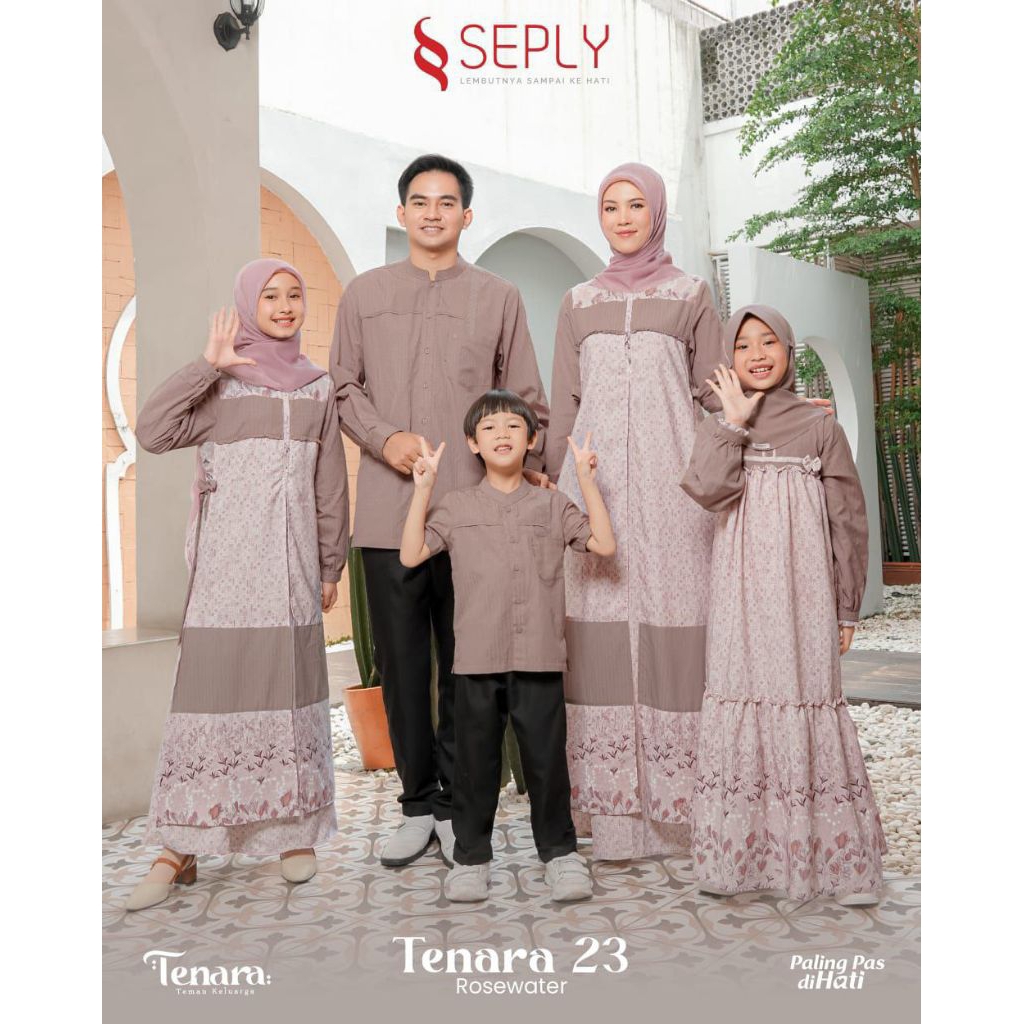 SARIMBIT SEPLY TENARA 23 & 24 ROSEWATER / SARIMBIT SEPLY TENARA / SARIMBIT SEPLY ORIGINAL / SARIMBIT