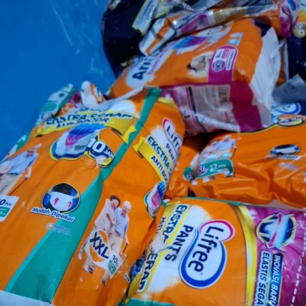 PAMPERS DEWASA ECER MERK RANDOM