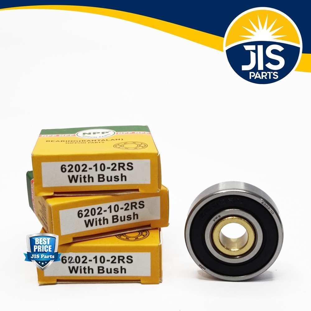 LAHER BEARING BAK CVT N MAX NMAX AEROX LEXI M3 MIO Z MIO S FINO 125 6202-10-2RS WITH BUSH KUNINGAN N