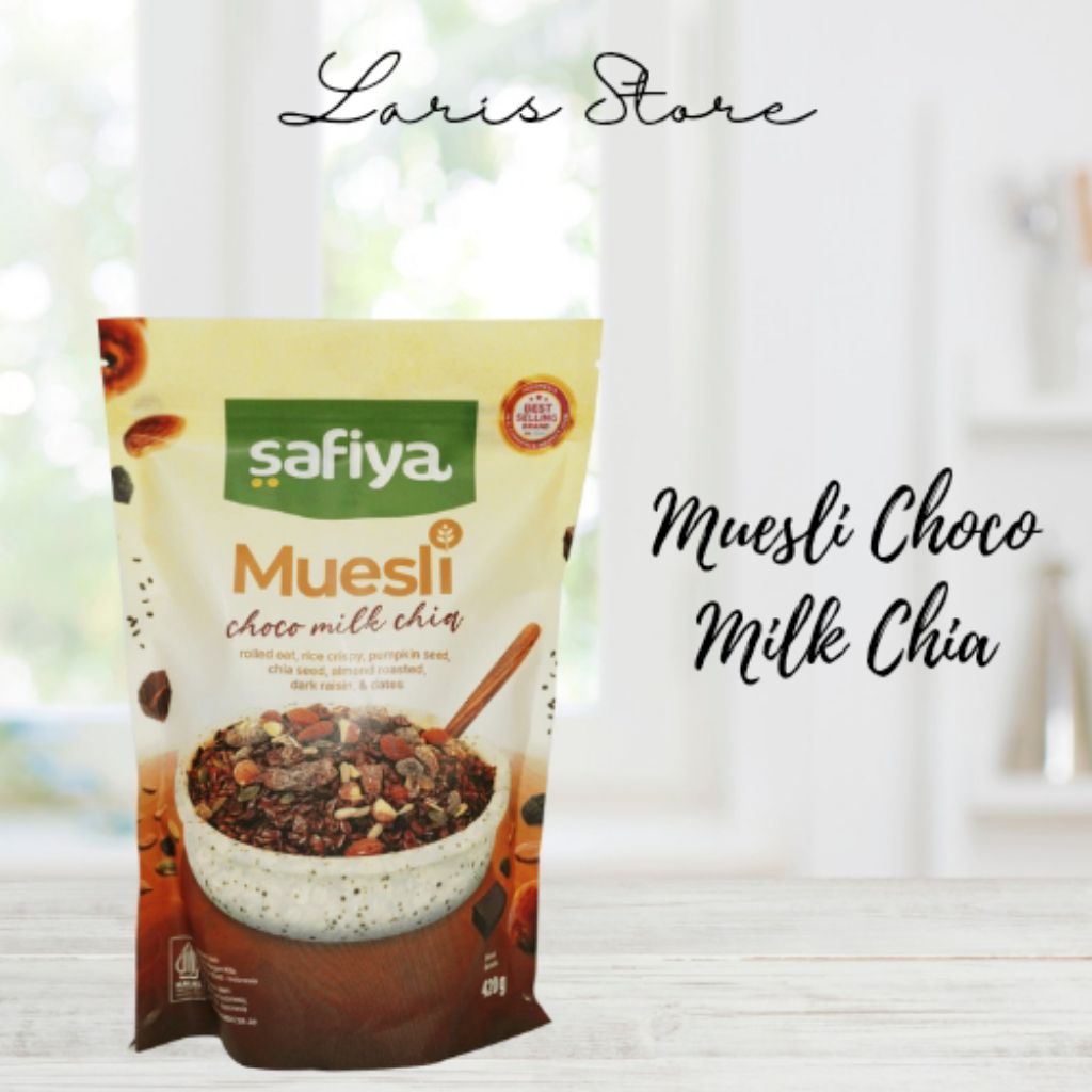 

Muesli Choco Milk Chia Safiya Pouch