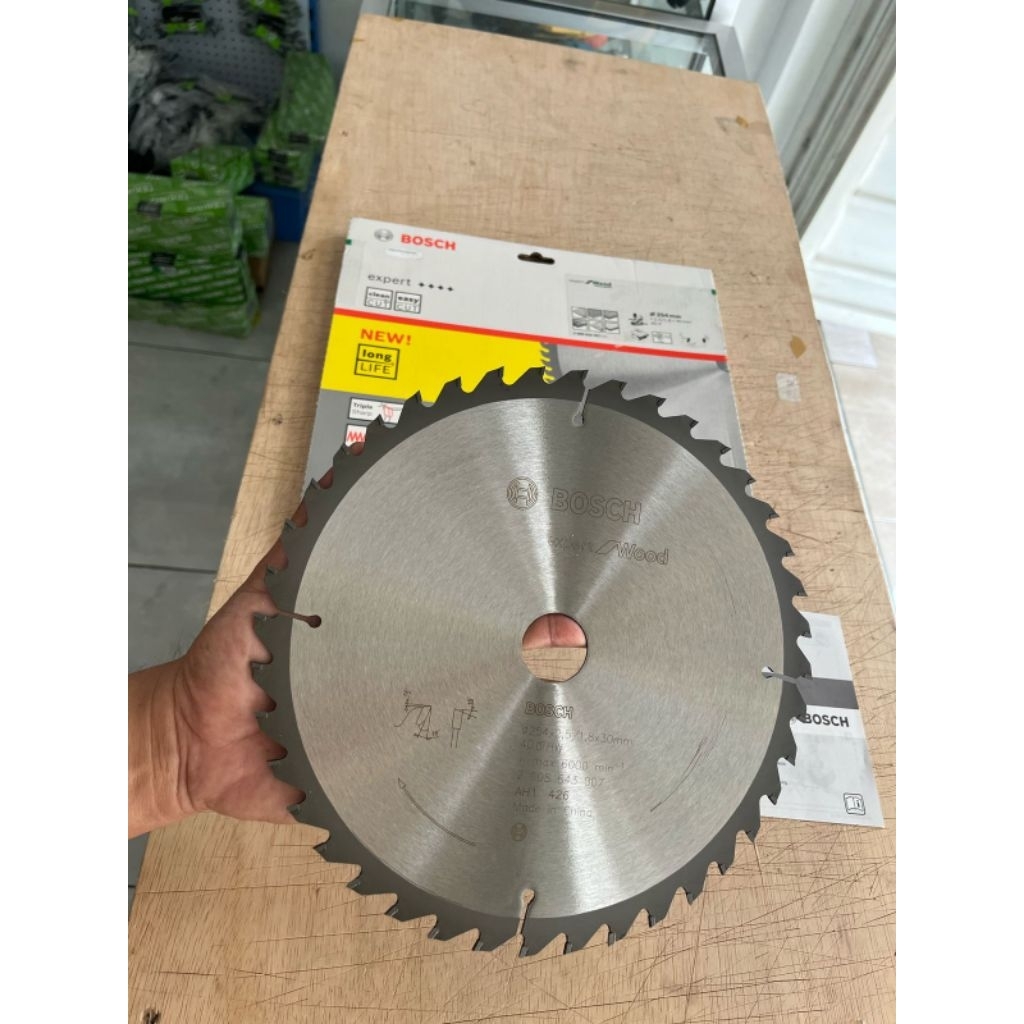 Mata serkel Bosch 10x40T kemasan lama