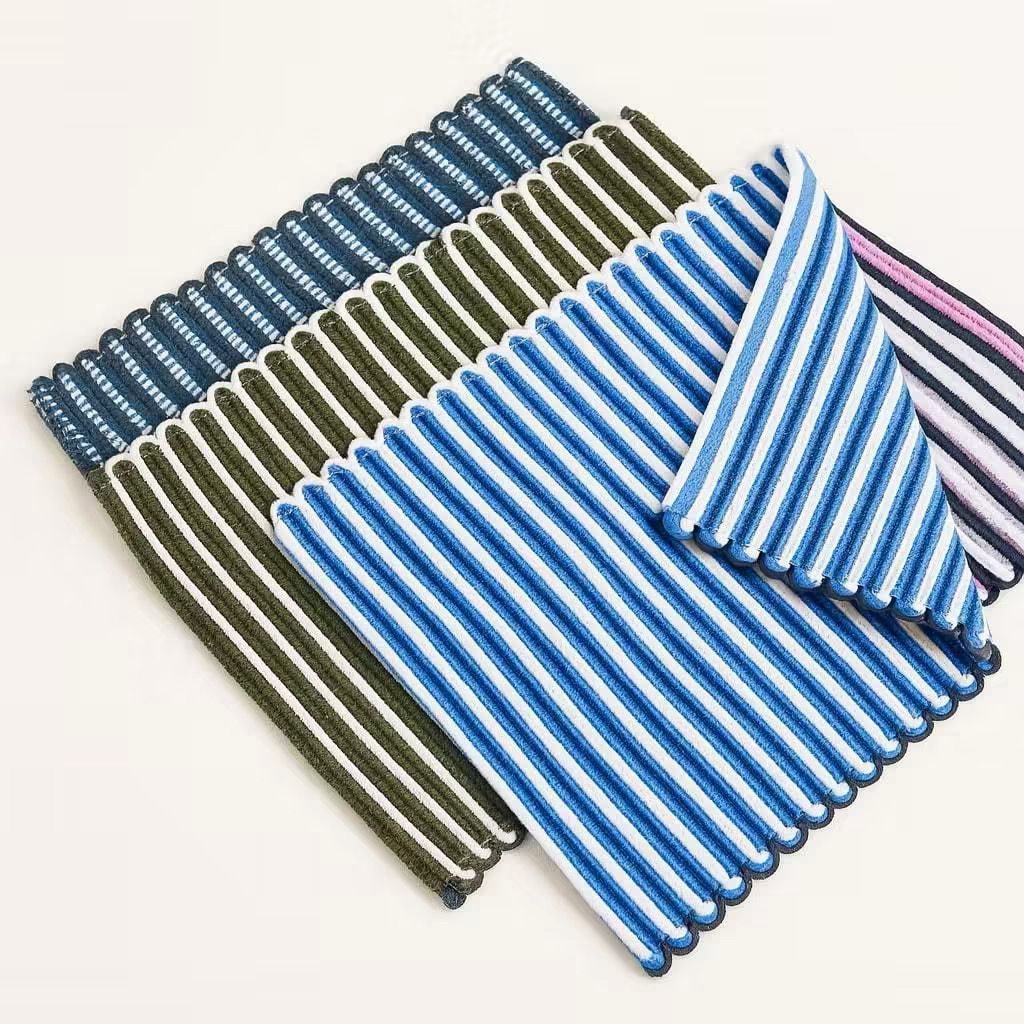 Keset Kain Tenun Serap Air Tebal/Keset Antislip