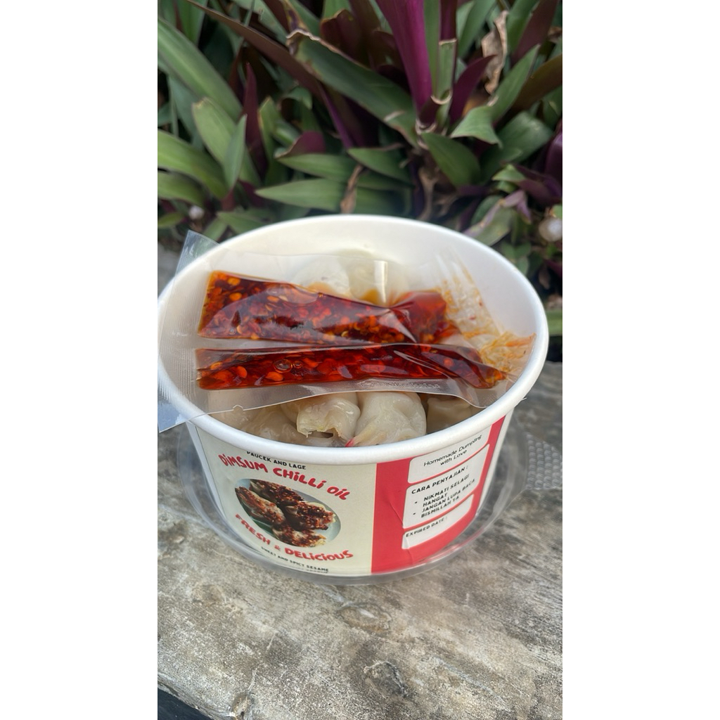 

DIMSUM CHILLI OIL Frozen
