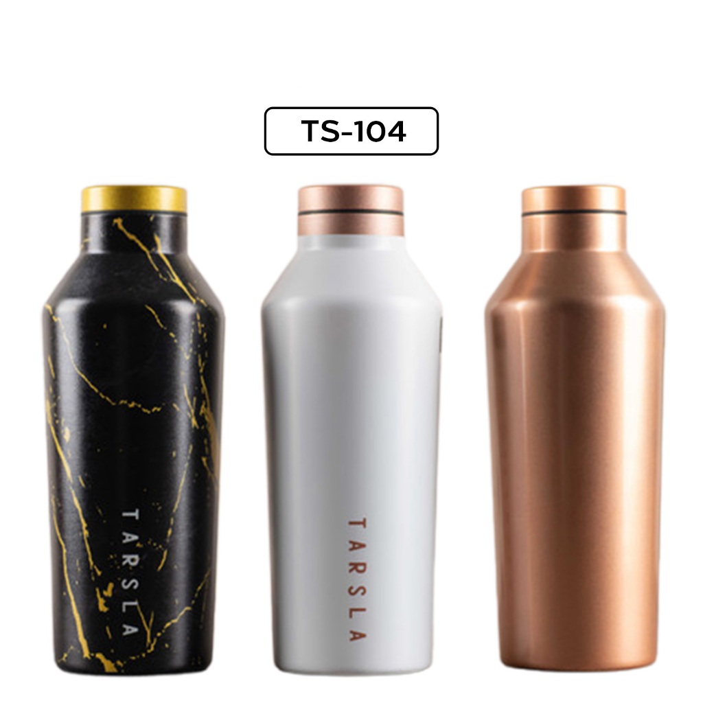 Botol Minum Termos TS-104 Tumbler Stainless 350Ml Vacuum Flask