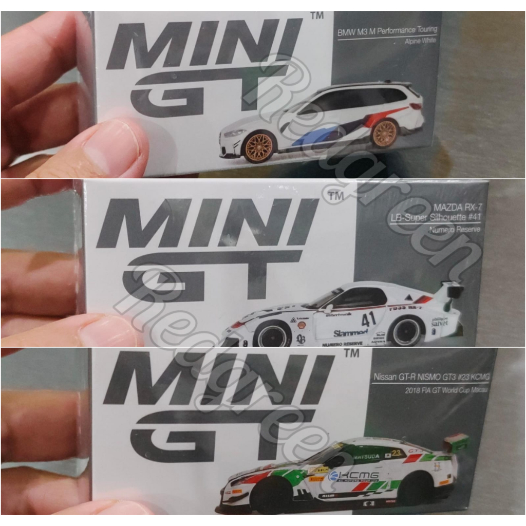 mainan anak diecast mini gt diecast Mini GT Series