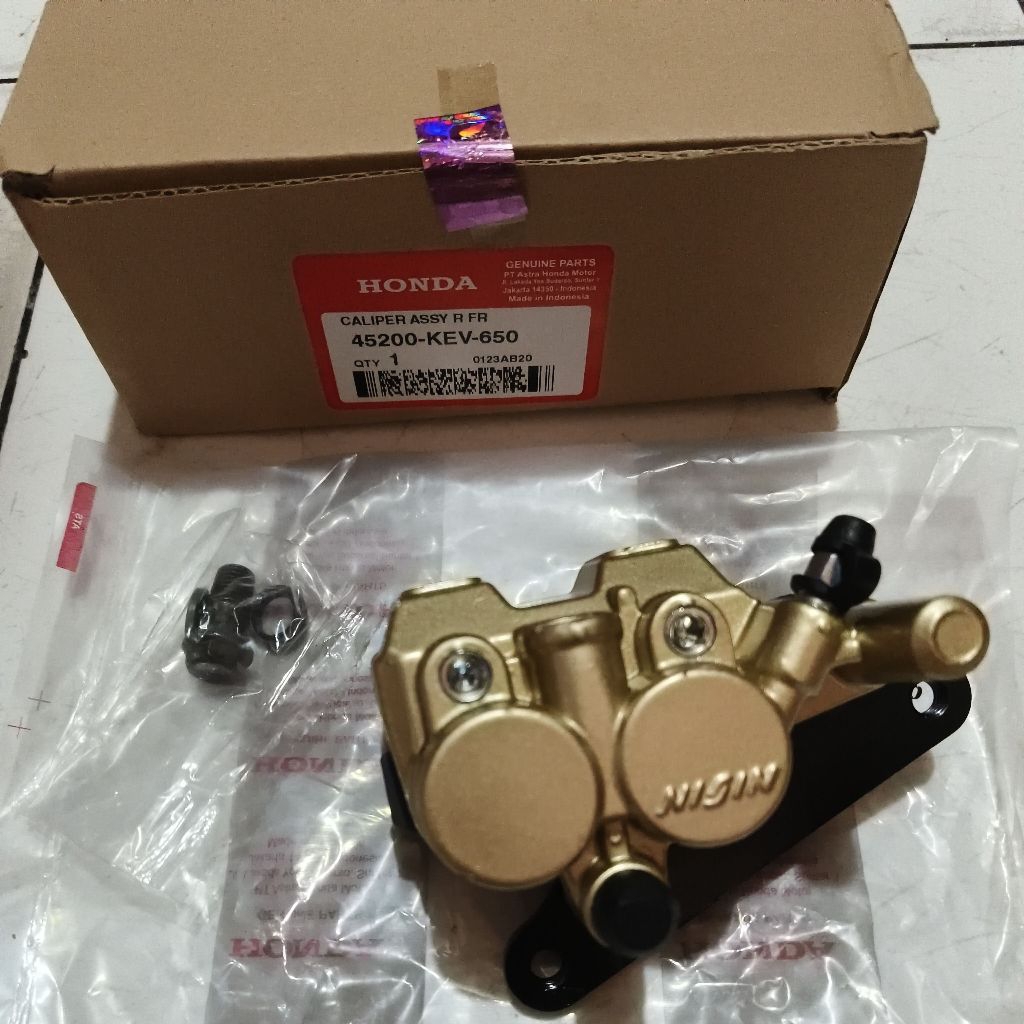 Kaliper Caliper Depan Honda Supra X 125 Supra Fit New Kharisma Karisma 45200-KEV-650