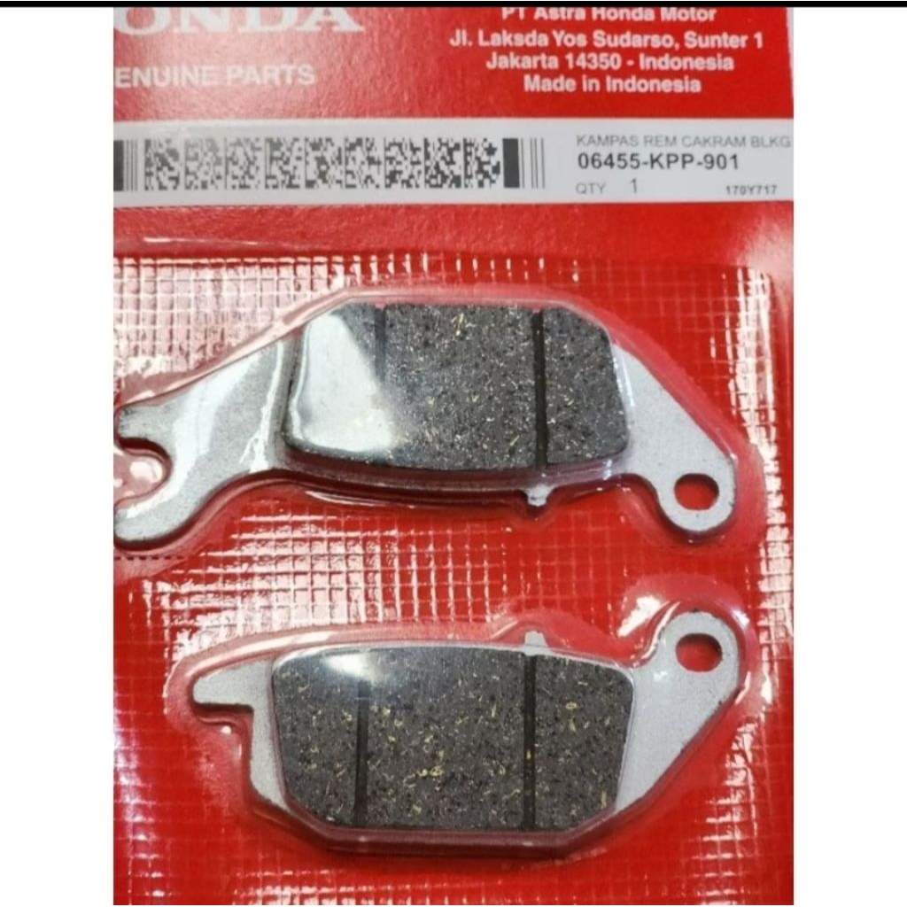 KAMPAS REM CAKRAM BELAKANG SUPRA X 125