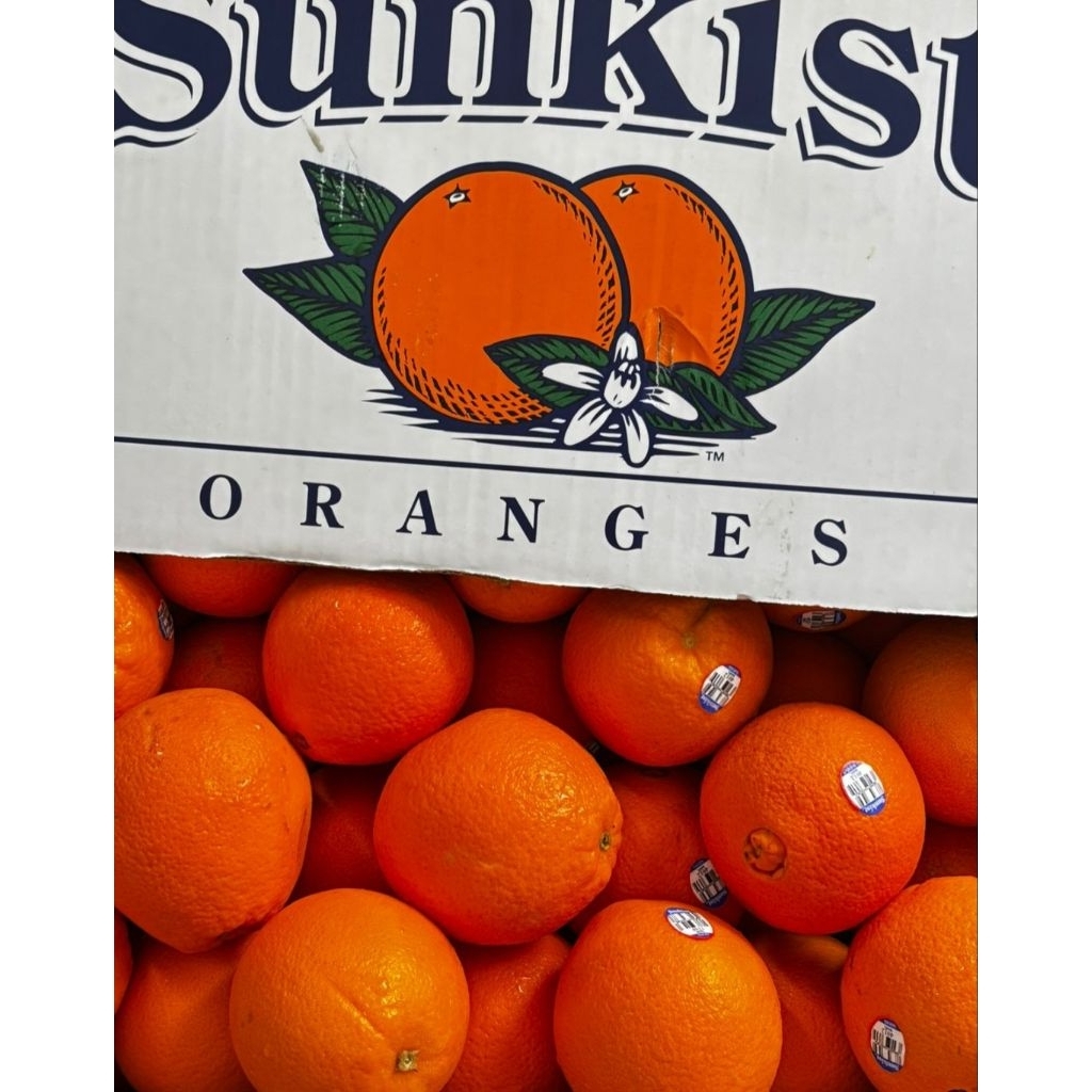 

Jeruk Navel Sunkist Australia 1 kardus 17 kg 56 biji