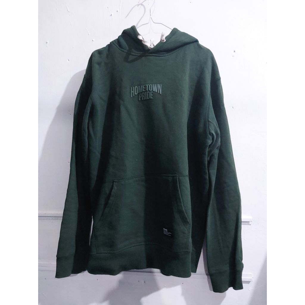 Hoodie Screamous Hometown Pride Hijau Botol