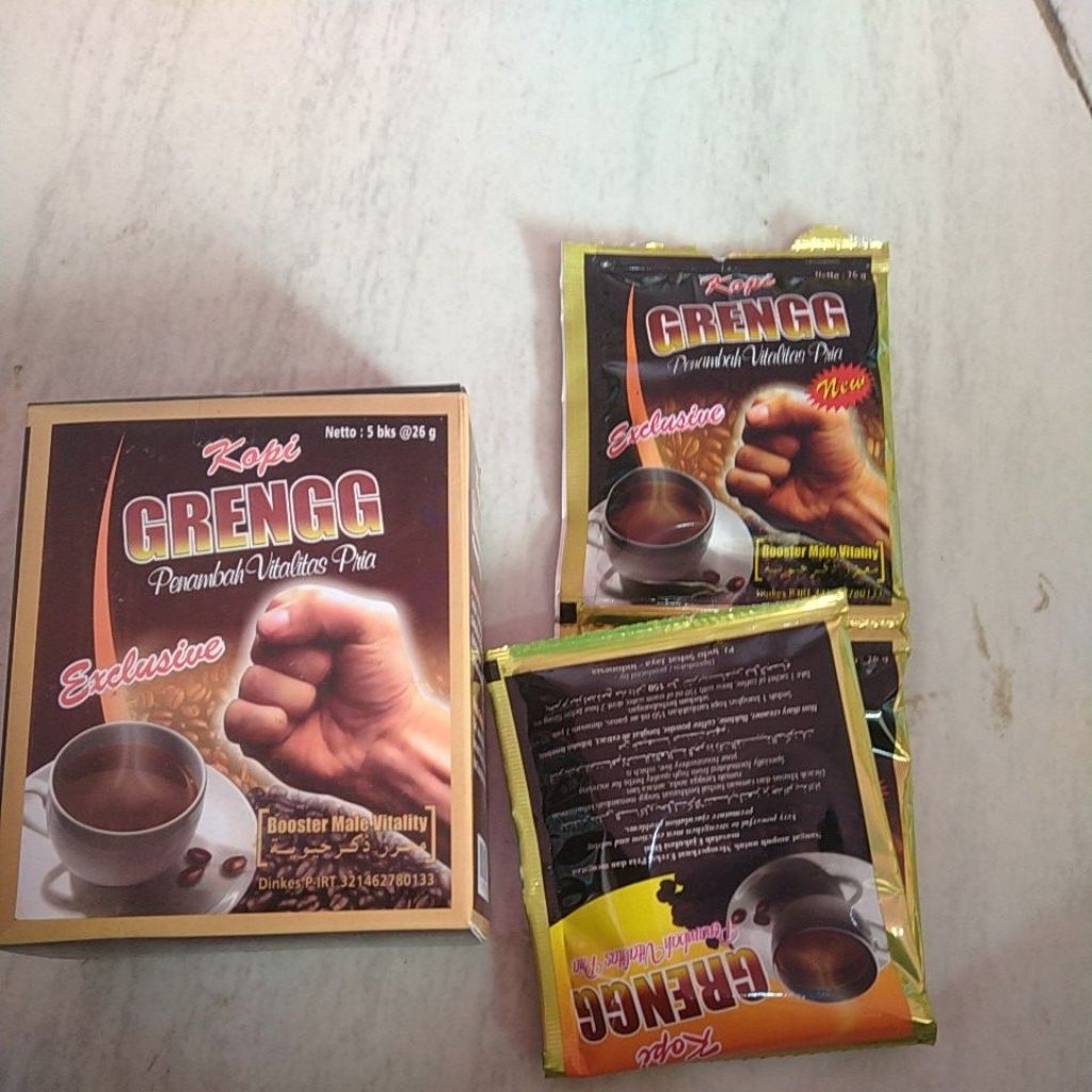 

GRENGG Evclusive kopi