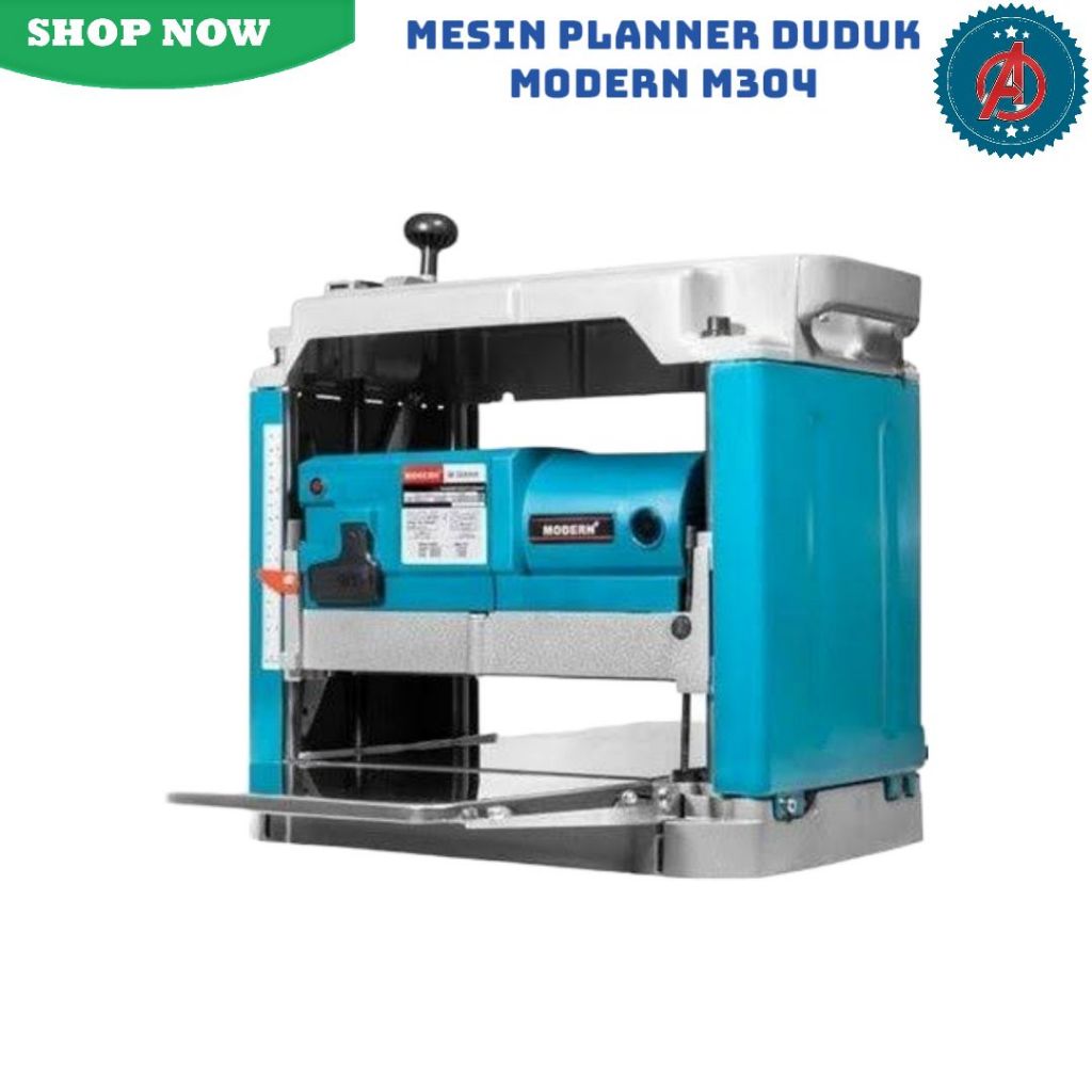 Mesin Planner Duduk Modern M 304 / Portable Mesin Serut Duduk Modern 304 - Mesin Ketam Serut M - 34
