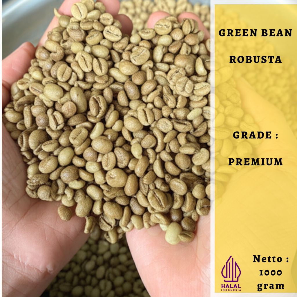 

Kopi Robusta Premium Gunung Kawi Green Bean Robusta