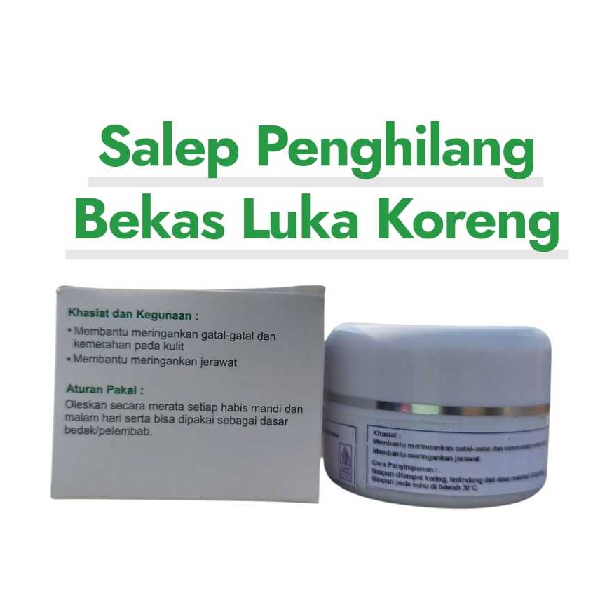 REGINA HERBAL Salep Bekas Luka Koreng Hitam Paling Ampuh Sudah BPOM Dan Halal