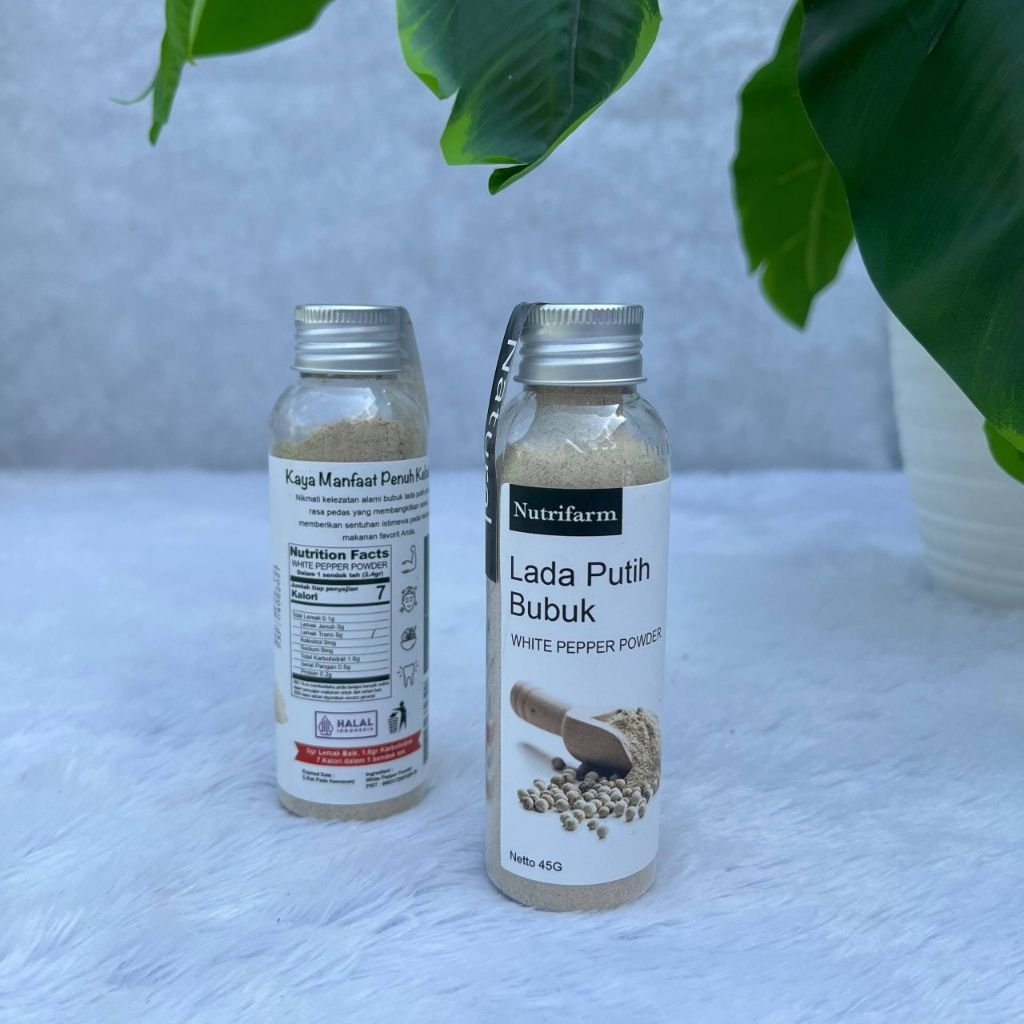 

Lada Putih | Lada Putih Bubuk | Lada Putih Premium | Bumbu Masak Praktis