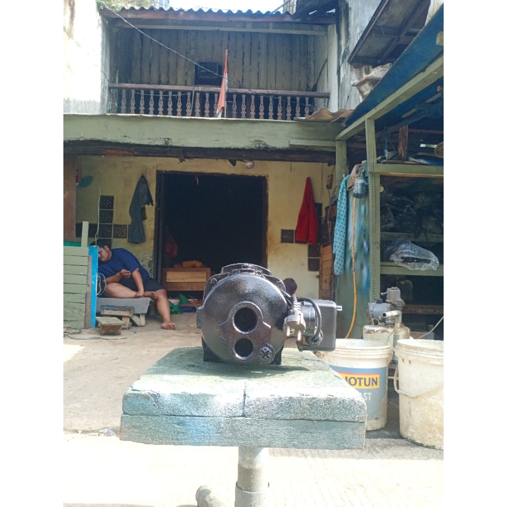 mesin air jett pump grundfos 250watt