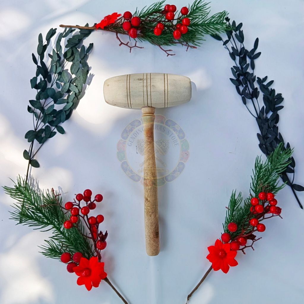 Tabuh Saron Kayu Waru – Pemukul Saron Gamelan Karawitan