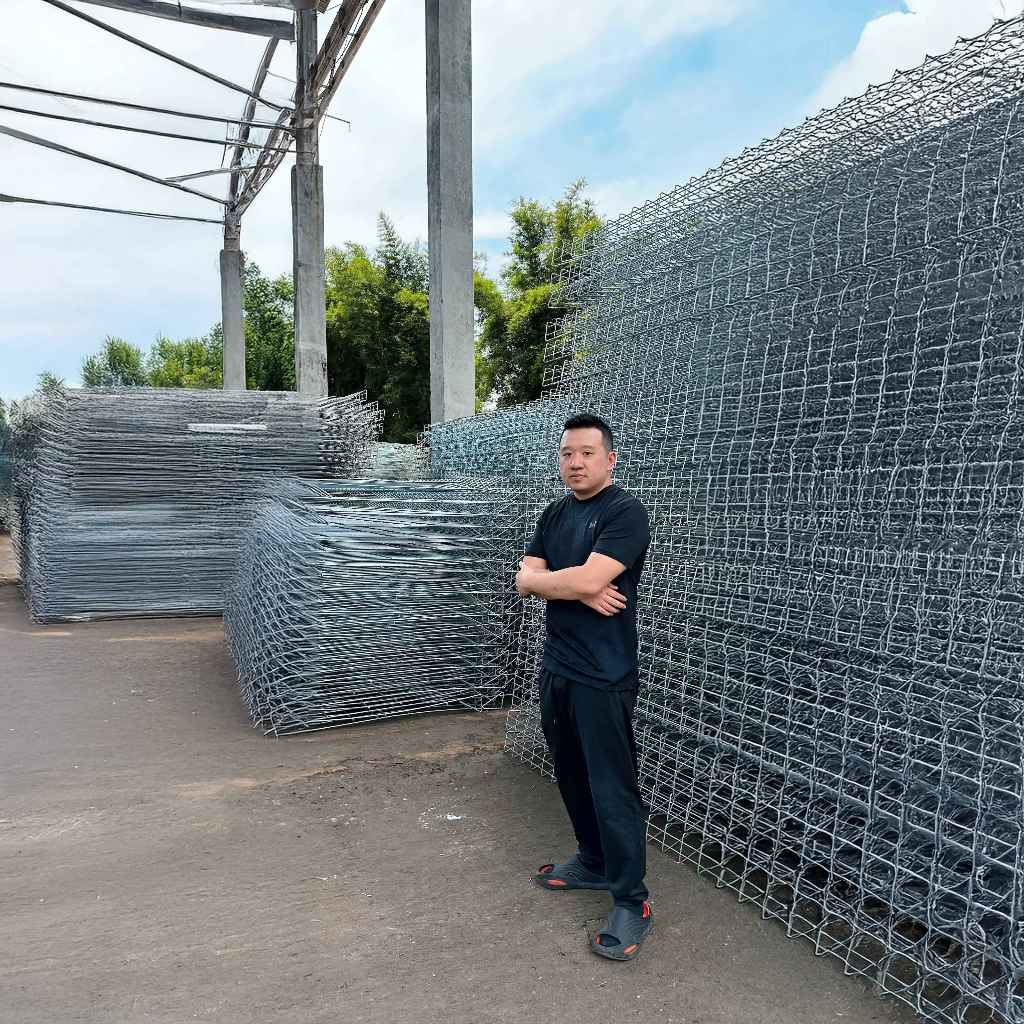 Pagar BRC Electroplating & Hotdip Galvanis Anti Karat Ukuran Lengkap 8mm-8mm HD