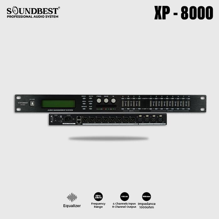 MANAGEMENT SPEAKER SOUNDBEST XP 8000 ORIGINAL SPEAKER MANAGEMENT