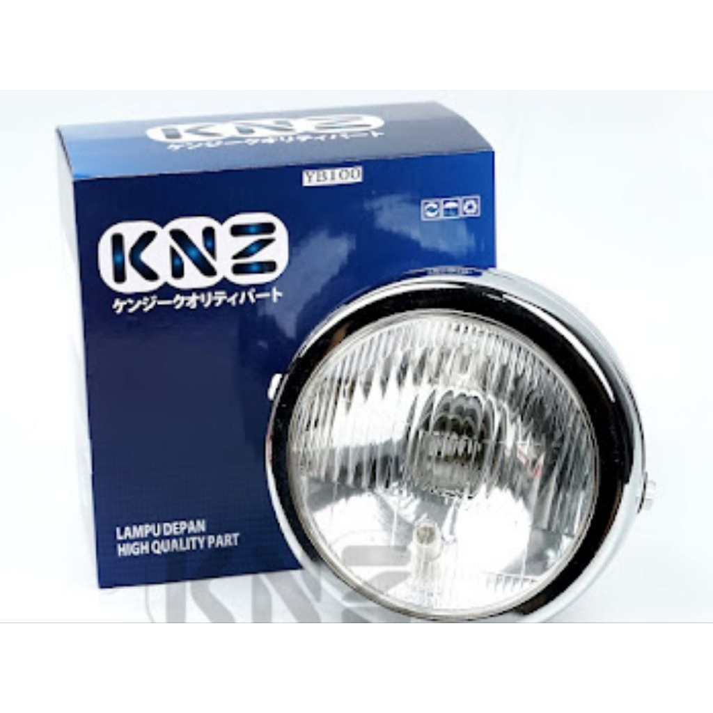 LAMPU DEPAN YB 100 KNZ