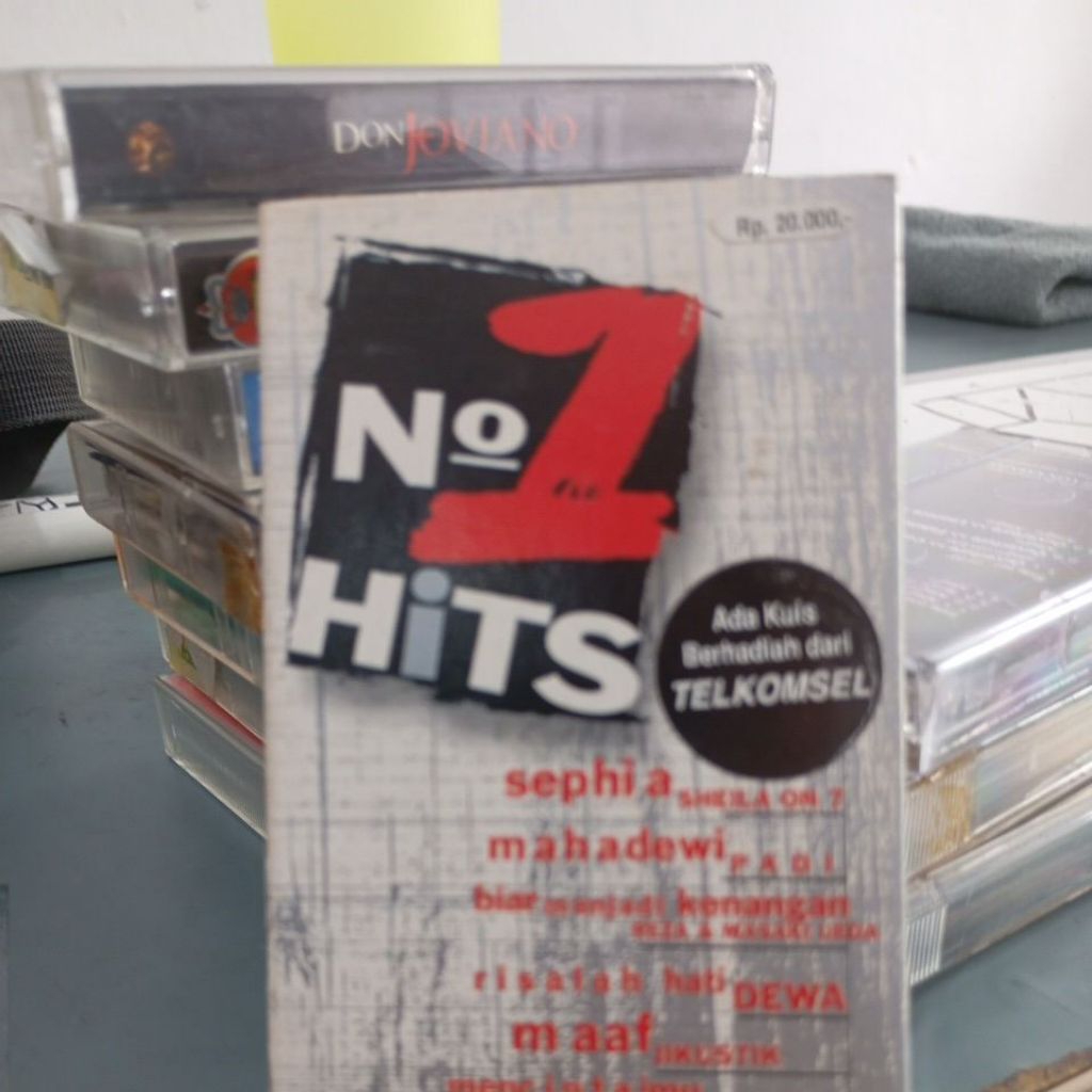 kaset pita no 1 hits