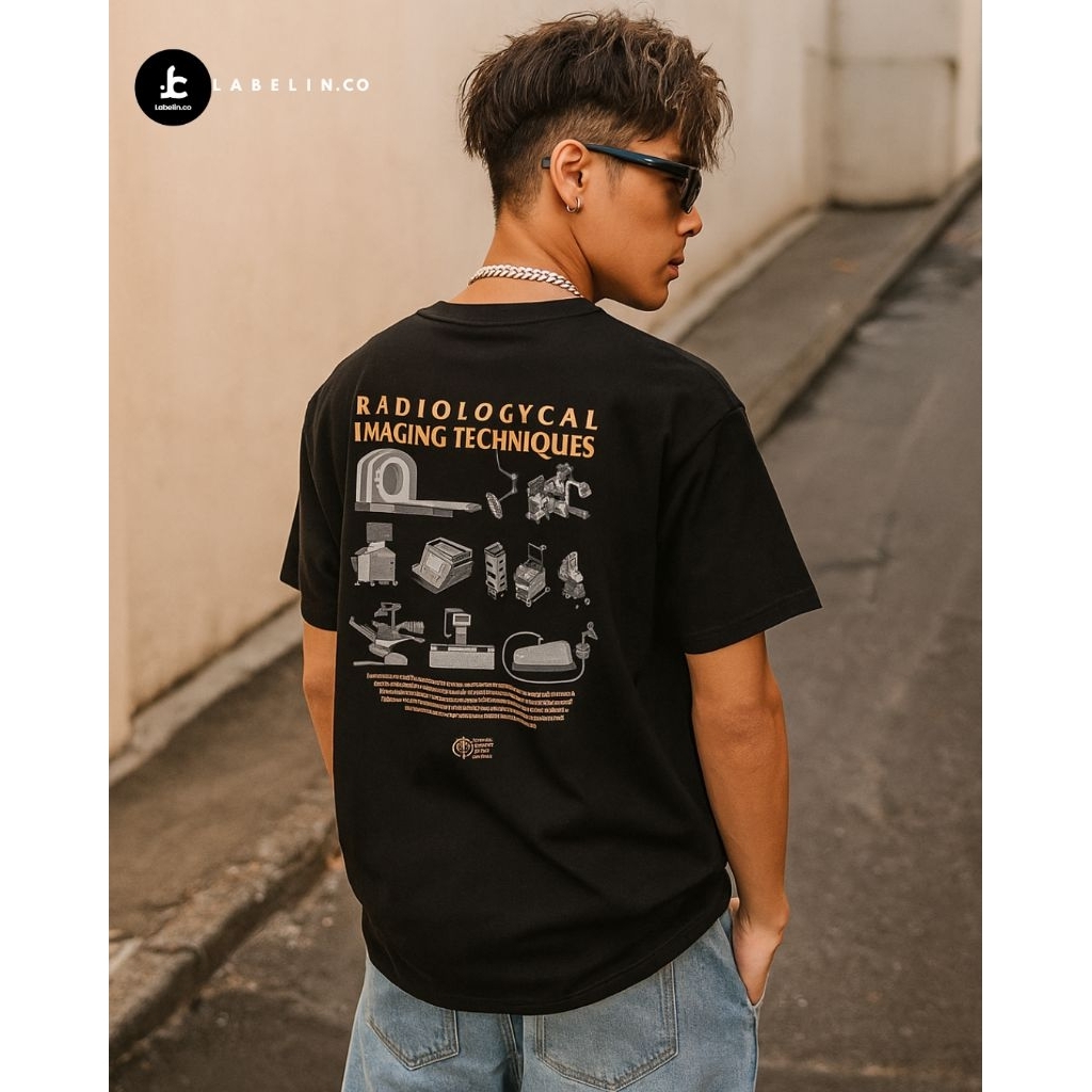 Kaos Nakes Radiologi Radiological Imaging Techniques Radiografer Indonesia bisa Custom