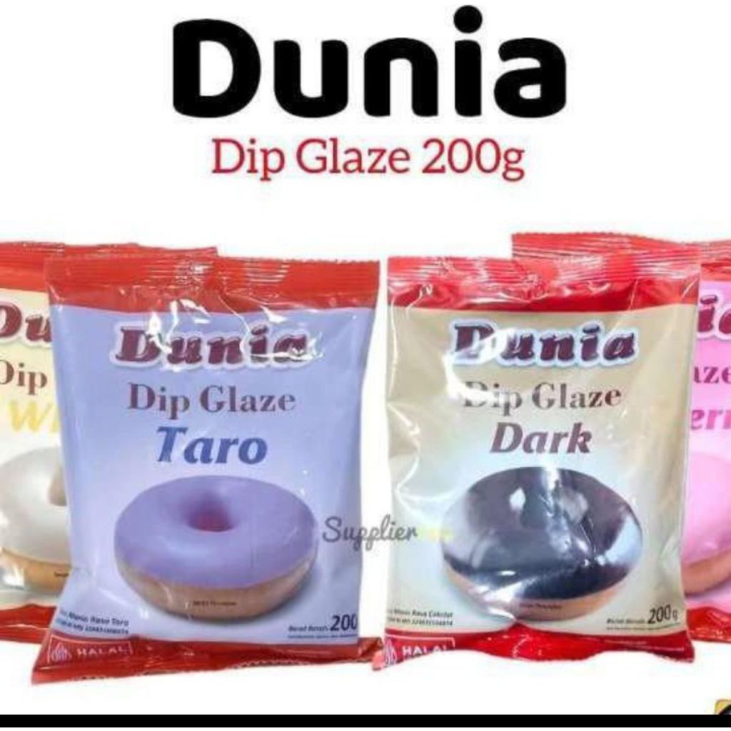 

Dunia Dip Glaze 200gr
