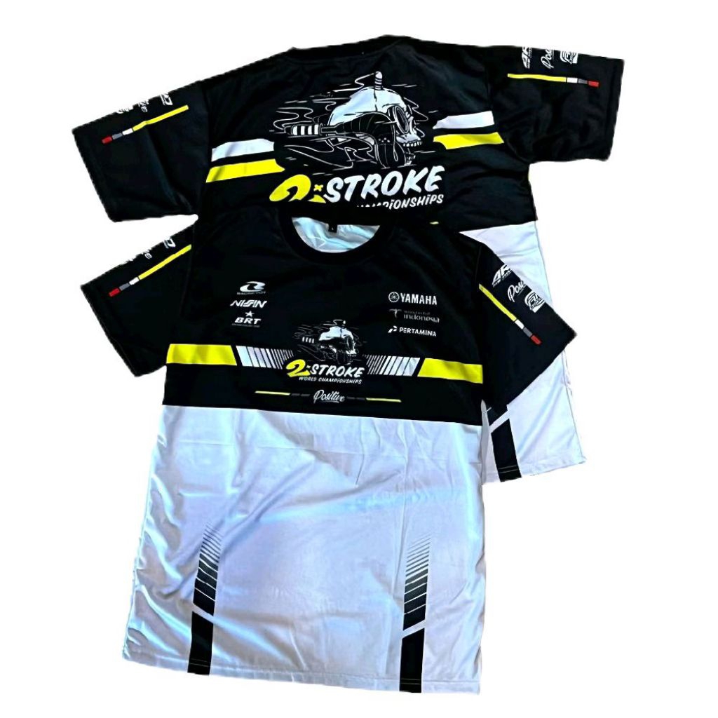 Jersey Racing 2Stroke Premium Quality Racing 2Tak/Baju Jersey Racing 2Stroke