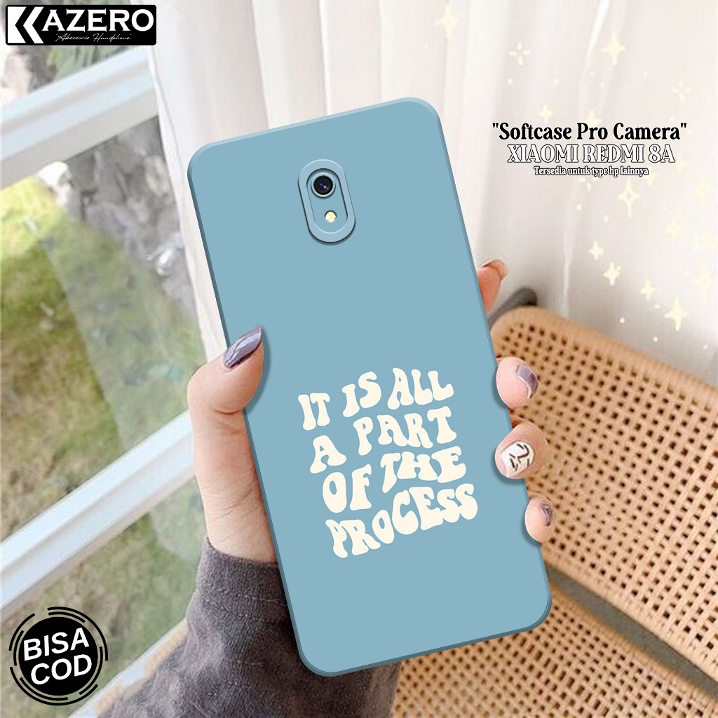 Softcase Hp XIAOMI REDMI 8A Terbaru Fashion Case Aesthetic Case XIAOMI REDMI 8A Silikon Pro Camera C
