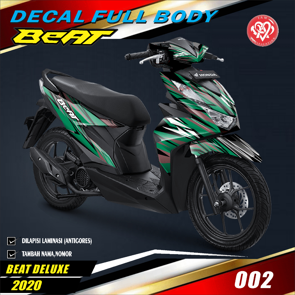 COD DECAL STICKER FULL BODY BEAT DELUXE BEAT STREET 2020 2021 2022 2023 2024 STICKER BEAT DELUXE_ IA