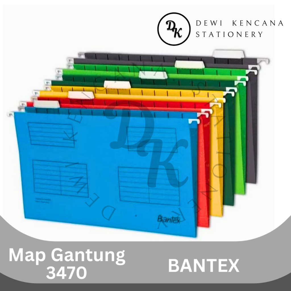 

Hang Map/Map Gantung/Suspension File BANTEX 3470