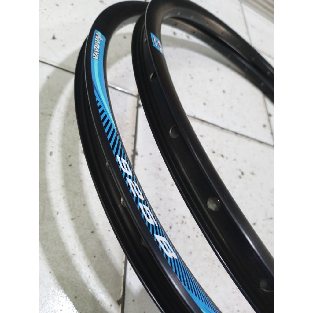 Velg Rims 26 inchi 32 hole ARAYA 925B Double wall