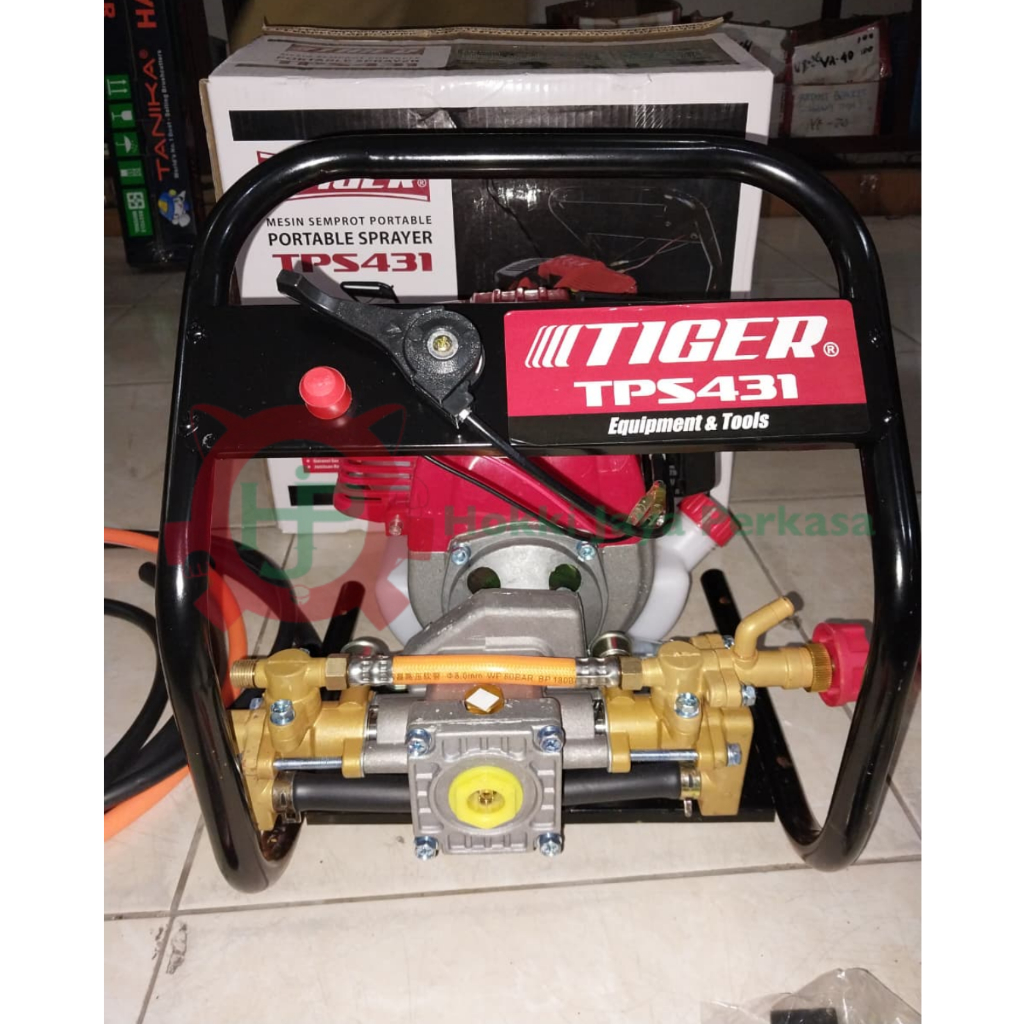 Tiger Portable Sprayer TPS431 Pertanian Portable 4 TAK Sprayer Serbaguna TIGER TPS431 PORTABLE SPRAY