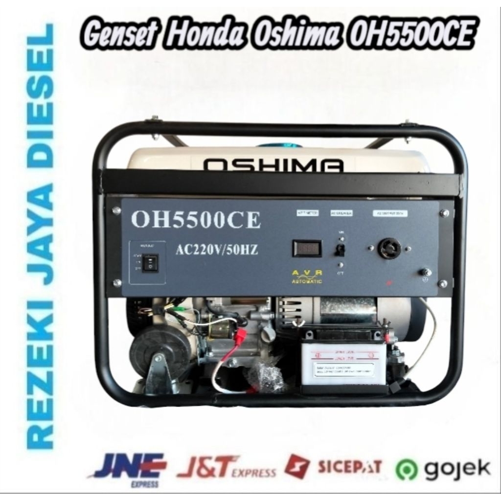Genset / Generator Honda Oshima OH 5500 CE