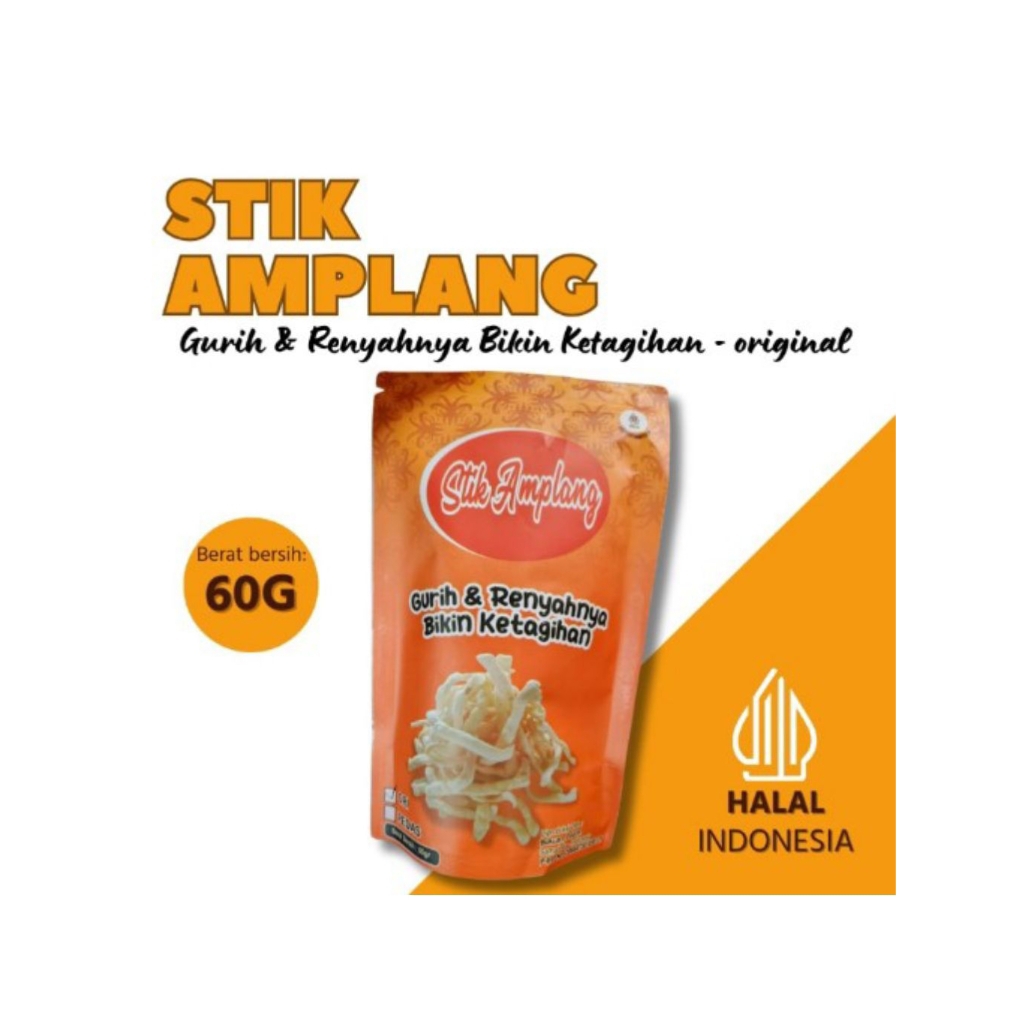 

Stik Amplang Ikan Khas Kalimantan | Camilan Renyah & Gurih | Oleh-oleh Khas